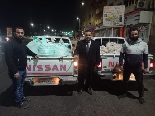 وكيل وزارة التموين حملات فجرية و صباحية على المخابز البلدية و الصوامع بالإسكندرية