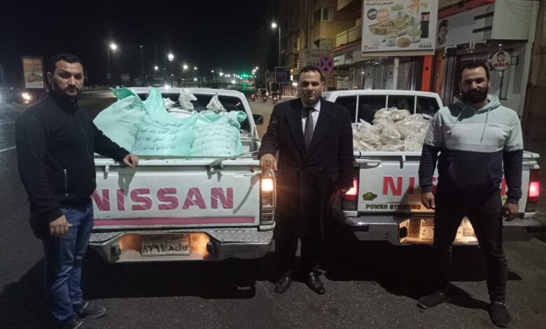 وكيل وزارة التموين حملات فجرية و صباحية على المخابز البلدية و الصوامع بالإسكندرية