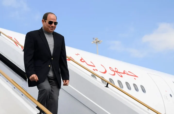 الرئيس السيسي يلقي كلمة في قمة افريقيا-فرنسا ويعقد لقاءات مع قادة افريقيا