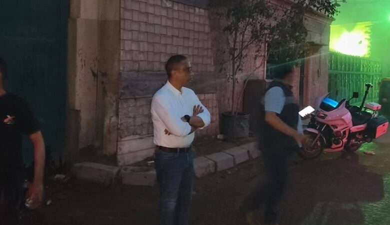في منتصف الليل محافظ الجيزة يجري جولة مفاجئة بالوراق والمنيرة وإمبابة