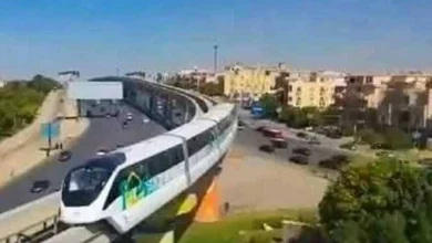 النقل تبدأ تشغيل مونوريل شرق النيل أمام الجمهور غداً بدون سائق