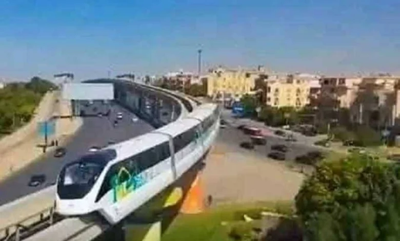 النقل تبدأ تشغيل مونوريل شرق النيل أمام الجمهور غداً بدون سائق