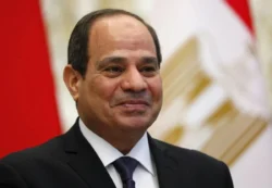 استقبل الرئيس السيسي، اليوم، الدكتور سيدي ولد التاه، رئيس مجموعة بنك التنمية الأفريقي.