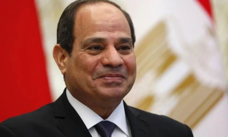 استقبل الرئيس السيسي، اليوم، الدكتور سيدي ولد التاه، رئيس مجموعة بنك التنمية الأفريقي.
