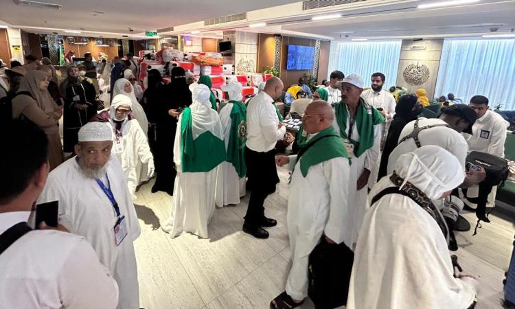 رئيس بعثة الحج: وصول 21 ألفاً و661 من حجاج القرعة للأراضي المقدسة.