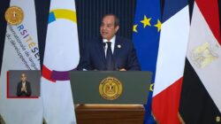 الرئيس السيسي شدد على أهمية مواصلة العمل لتعزيز التعاون مع فرنسا