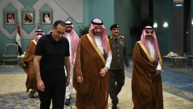 مدبولي يختتم زيارته للمدينة المنورة بعد الصلاة بالمسجد النبوي