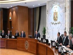 بدء اجتماع مجلس الوزراء برئاسة مصطفى مدبولي لمتابعة عدد من الملفات