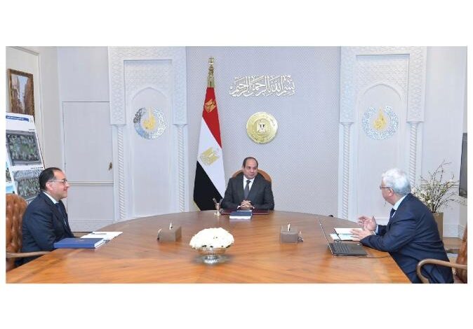 الرئيس السيسي يتابع تنفيذ استراتيجية جذب الطلاب الأجانب للجامعات المصرية