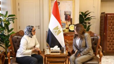 وزيرة التنمية المحلية تشدد على ضبط الأسواق واستعدادات عيد الأضحى بالوادي الجديد
