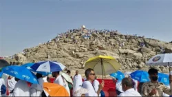 تفويج حجاج القرعة المتعلمين من مني الي مكة غداً الجمعة