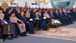 السيسي: الدلتا الجديدة مشروع عملاق يحقق تنمية حقيقية