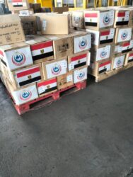 مصر ترسل شحنة أدوية عاجلة إلى الكونغو وأوغندا لمواجهة إيبولا