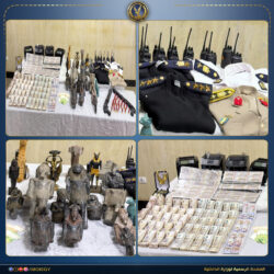 حبس 33 شخصًا بتهمة النصب على المواطنين ببيع “وهم الآثار” في أكتوبر