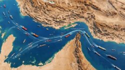 القيادة المركزية الأمريكية تنفي إستهداف سفنها في مضيق هرمز وتؤكد استمرار الحصار البحري على إيران.