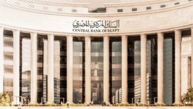 البنك المركزي: هدوء أسعار السلع الأساسية دعم تباطؤ التضخم الأساسي في أبريل.