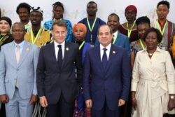 متحدث الرئاسة: الرئيس السيسي يشارك غدًا بالجلسة الافتتاحية لقمة إفريقيا فرنسا