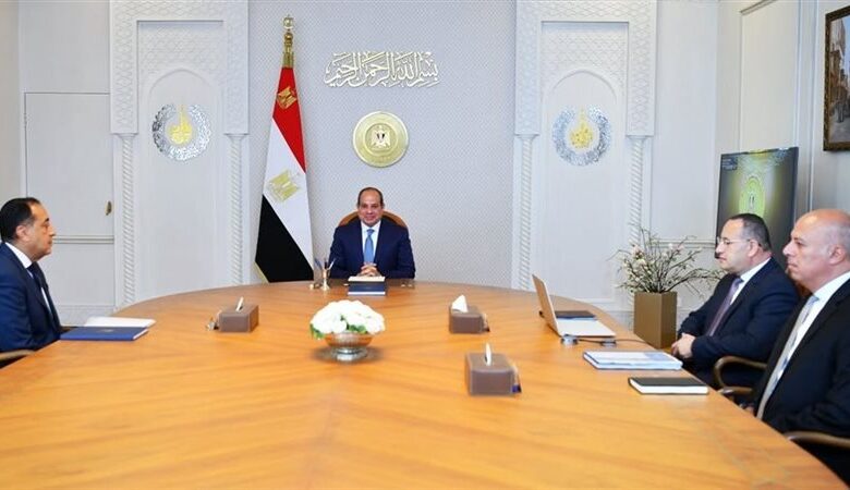 الرئيس السيسي يتابع تطوير قدرات هيئة التدريس وتحسين الأداء الأكاديمي والإداري