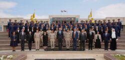 القوات المسلحة تنظم زيارة لوفد جامعة هيروشيما اليابانية للأكاديمية العسكرية