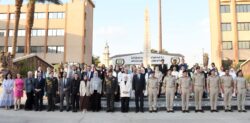 معهد اللغات للقوات المسلحة ينظم فعاليات يوم تعريفى بالثقافة التركية.