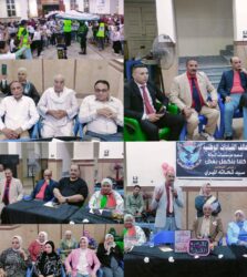 يوم الفرحة " تحالف القيادات " تحتفى بمشاركة الجيل الديمقراطى والهلال الأحمر وإتحاد الأيتام والهاشمى .