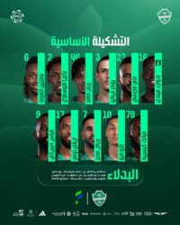 محرز يقود الهجوم..الأهلي السعودي يعلن تشكيله الرسمي لمواجهة الفتح في دوري روشن السعودي