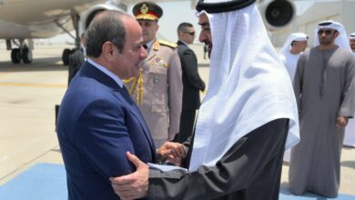 الرئيس السيسي أجري اليوم زيارة أخوية إلى دولة الإمارات