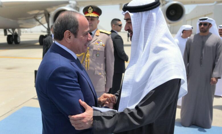 الرئيس السيسي أجري اليوم زيارة أخوية إلى دولة الإمارات