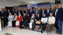 القنصل المصري في الكويت ولقاء مع عدد من أبناء الجالية المصرية
