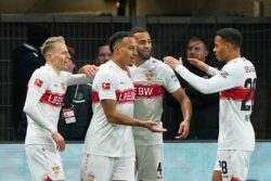 شتوتغارت يفوز علي باير ليفركوزن ويحافظ على المركز الرابع في الدوري الألماني لكرة القدم