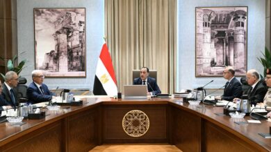 رئيس مجلس الوزراء يتابع موقف طرح عدد من الشركات الحكومية في البورصة.