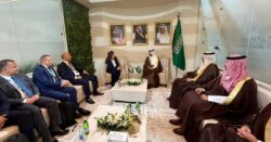 وزيرة الإسكان تبحث مع وزير البلديات والإسكان السعودي تعزيز التعاون المشترك.