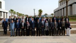 وزير البترول يلتقي كوادر التعدين المرشحة لبرامج تدريبية متقدمة بأكبر الجامعات الأسترالية.