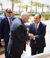 وزير الخارجية يستقبل وزير الشئون الخارجية الجزائري بالقاهرة