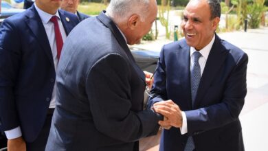 وزير الخارجية يستقبل وزير الشئون الخارجية الجزائري بالقاهرة