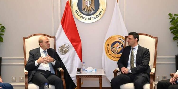 مصر وفرنسا تبحثان جذب استثمارات صناعية جديدة