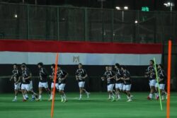 المنتخب الوطني يواصل استعداداته في الجيم قبل ودية روسيا استعداداً لكأس العالم 2026