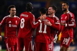 ليفربول يتعادل إيجابيًا مع برينتفورد في ليلة وداع محمد صلاح ويضمن مقعد أوروبي
