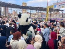 المصريون يواصلون إحتفالاتهم بثاني أيام عيد الأضحى في المحافظات