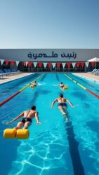 شكوى أولياء أمور السباحه بنادى الطالبيه الرياضي من قرارات اللجنة المؤقتة