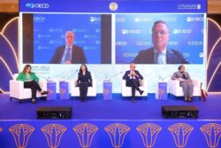 وزيرة التضامن تشارك في جلسة تعزيز التنمية المستدامة لفعالية ختام البرنامج القطري لمصر.