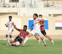 بهدف شحاتة.. بروكسي يحسم مواجهة الداخلية ويواصل التقدم في دوري المحترفين