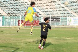 التعادل السلبي يحسم مواجهة السكة الحديد و لافيينا في دوري المحترفين