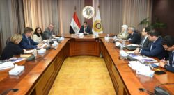 وزير الصناعة يبحث مع مدير مكتب منظمة العمل الدولية بالقاهرة مشروعات المنظمة الحالية في مصر 