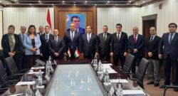 مصر وطاجيكستان توقعان أول اتفاقية للنقل الجوي بين البلدين