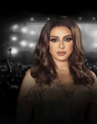 أنغام تستعد لحفل ضخم في ليالي مصر يوم 15 مايو على مسرح الأرينا