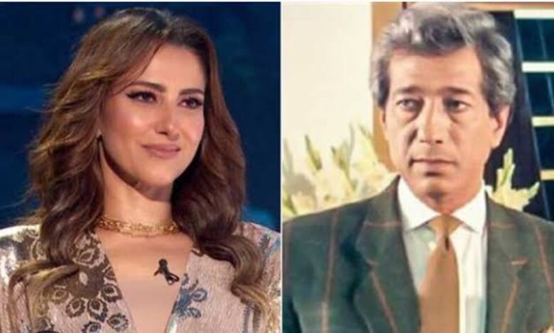 حنان مطاوع تتحدث عن والدها بكلمات مؤثرة