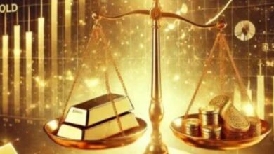 أسعار الذهب اليوم الجمعه 15مايو2026 في مصر 5 جنيهات تراجعا بسعر الذهب.