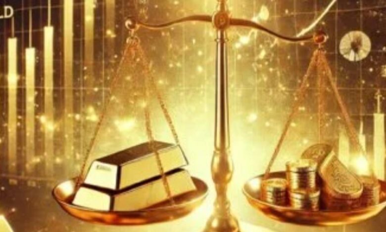 أسعار الذهب اليوم الجمعه 15مايو2026 في مصر 5 جنيهات تراجعا بسعر الذهب.