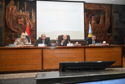 محافظ الغربية يترأس اجتماع المجلس التنفيذي للمحافظة